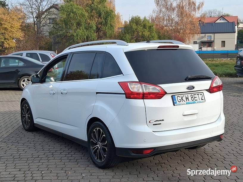 Ford Grand C 16 HDI 115 7 Osób Klima 8 Lat w Słupca