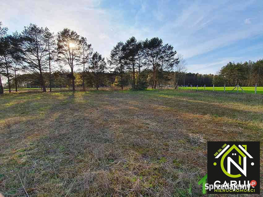 sprzedaży działki Kamień Pomorski 14000 metrów prąd