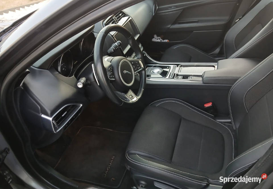 Jaguar XE 2019 20 benzyna Rok produkcji 2019 Tarnogród sprzedam