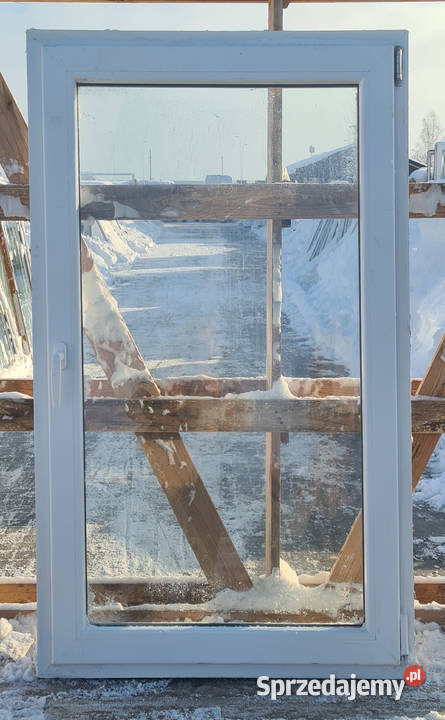 OKNA KacprzaK 90X146 OKNO Używane Plastikowe PCV mazowieckie Siedlce