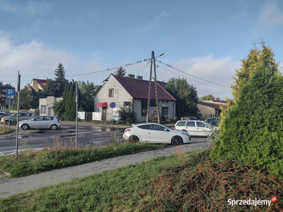 Lokal 40 m2 plus zaplecze łódzkie Pabianice