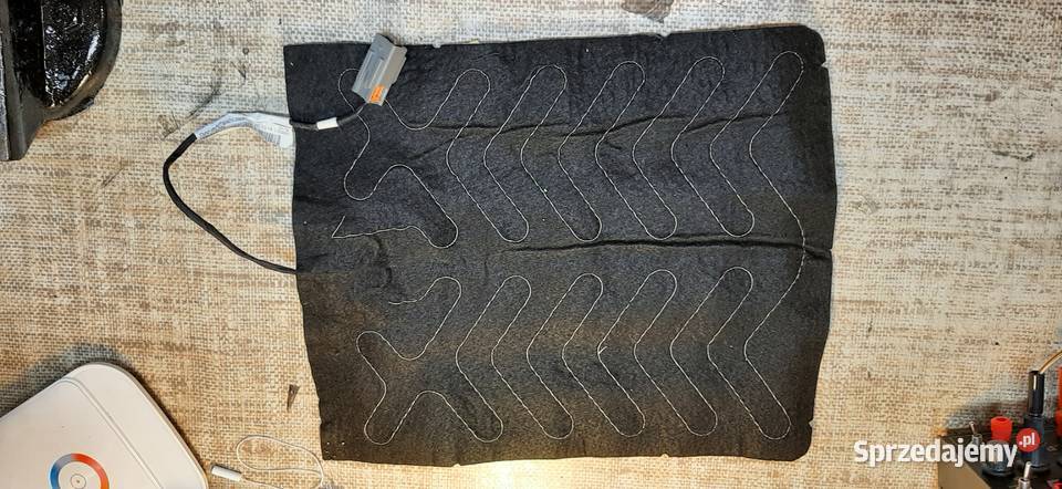 mata grzania ogrzewania fotela Dacia Duster Mysłowice