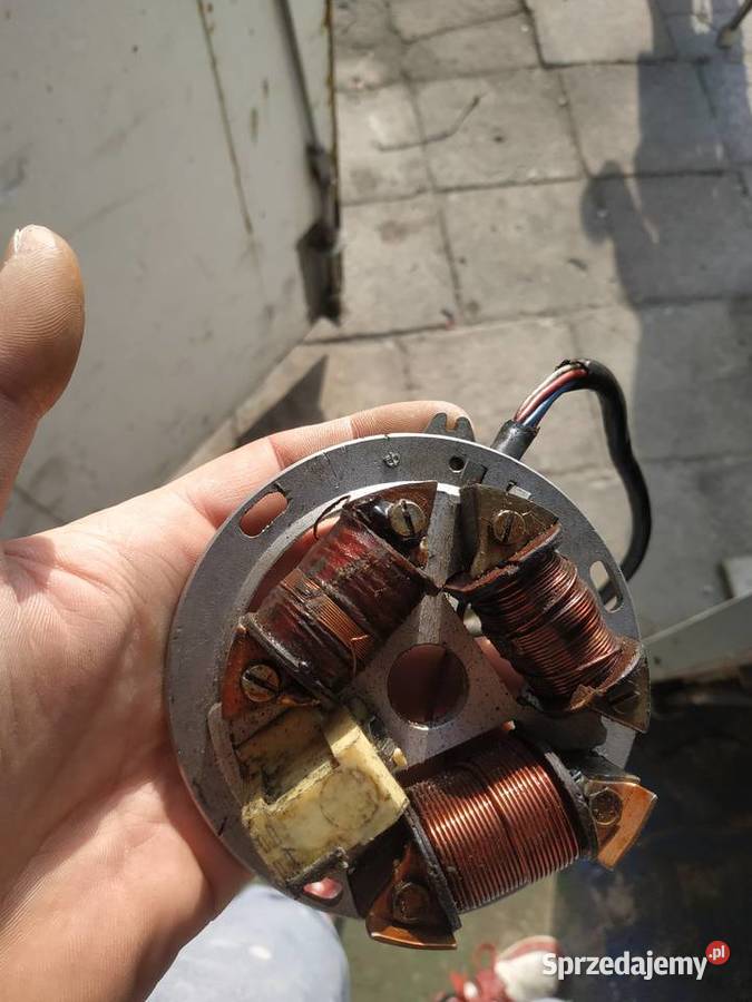 Zapłon Simson Electronic DDR lubelskie Puławy