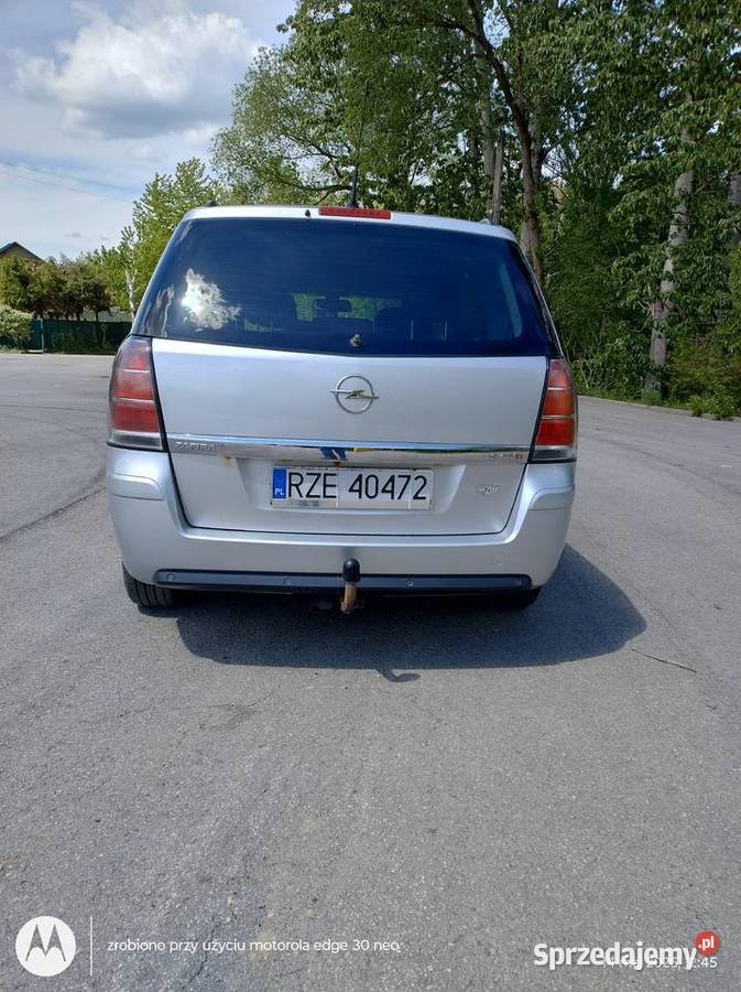 Zafira B 19 CDTI 150 podkarpackie Straszydle
