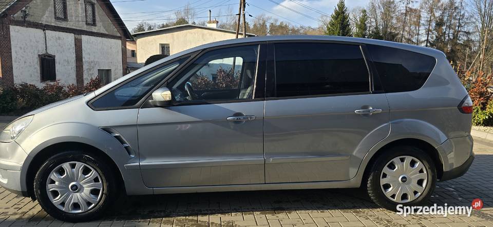 SPRZEDAM FORDA S 7 OSOBOWEGO nieuszkodzony dolnośląskie Polanica-Zdrój