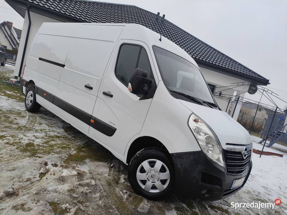 OPEL MOVANOMASTER L3H2 POLSKI SALON wspomaganie kierownicy Bartochów