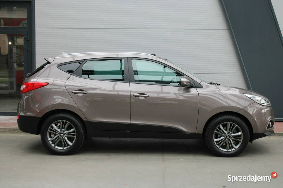 Hyundai ix35 BezwypadkowyLIFT bogata wersja nawigacja Gliwice