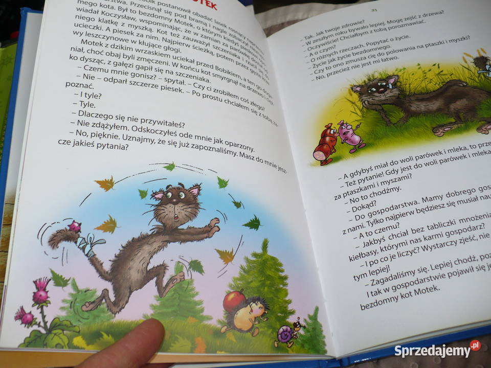 Książki dzieci 5 sztuk edukacja Lubin