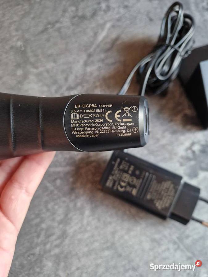 Maszynka panasonik Akcesoria do włosów Milicz