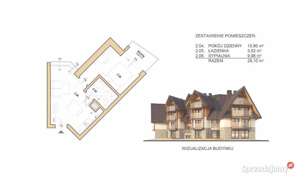 Twoje miejsce w Zakopanem inwestycja i Zakopane