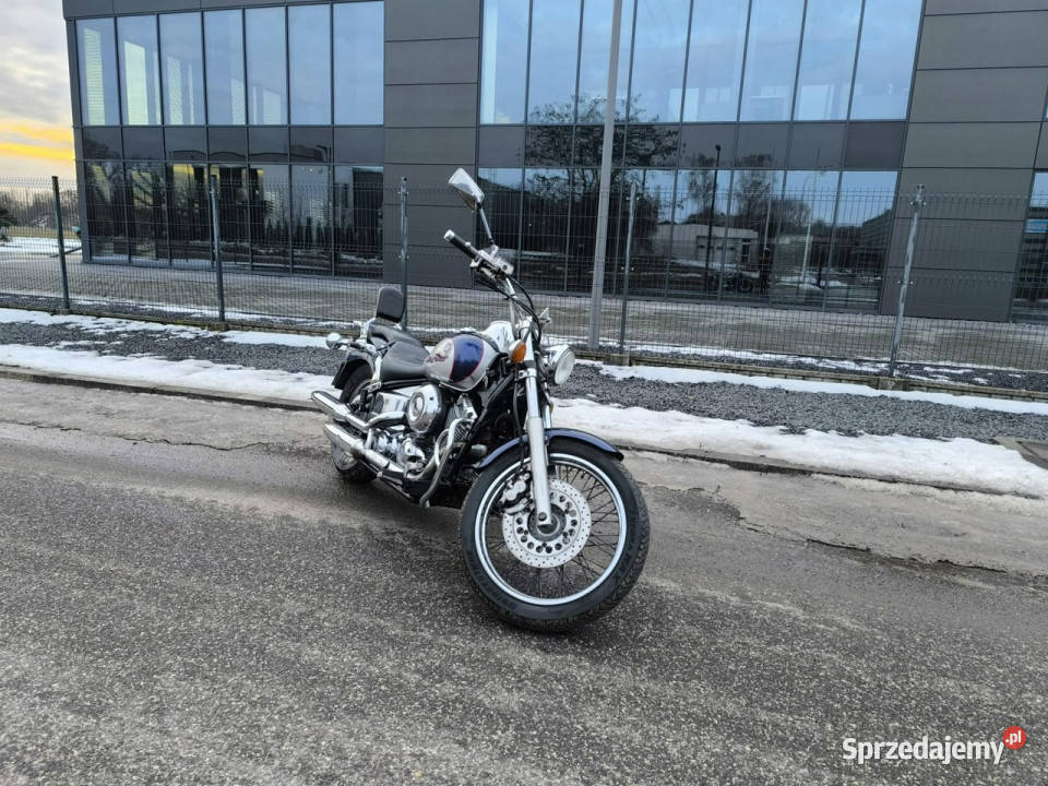 Yamaha Drag Star XVS 650 1997 Chromy Na A2 manualna Pabianice