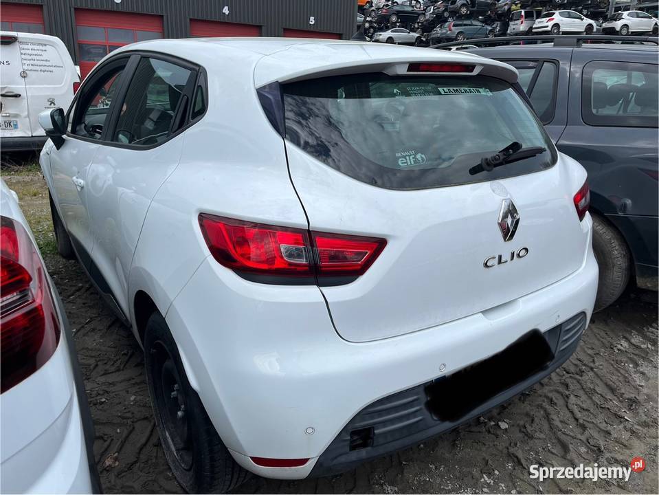 Renault clio IV 09tce lift 2018 46000 poduszki manualna Mszana Dolna