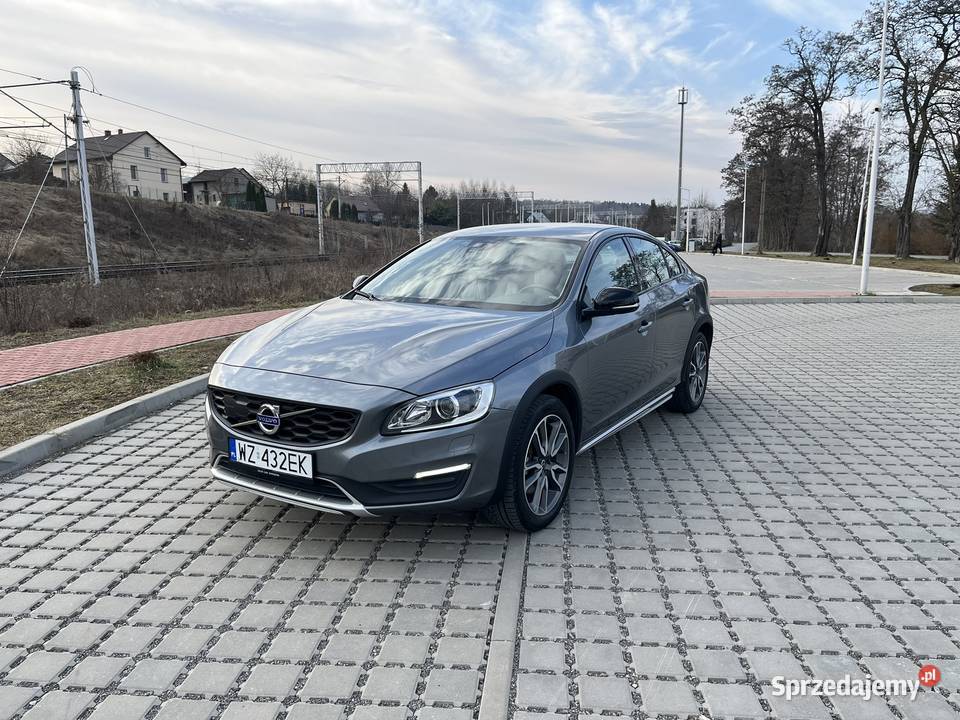 Volvo S60 CC T5 AWD Summum Salon Polska elektrochrom. lusterko wst. Łuczyce sprzedam