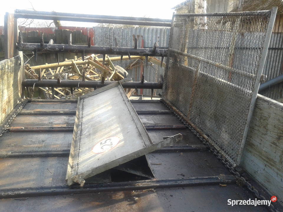 przewracarka taśmowa zawieszana Maszyny zielonkowe świętokrzyskie Nowa Słupia