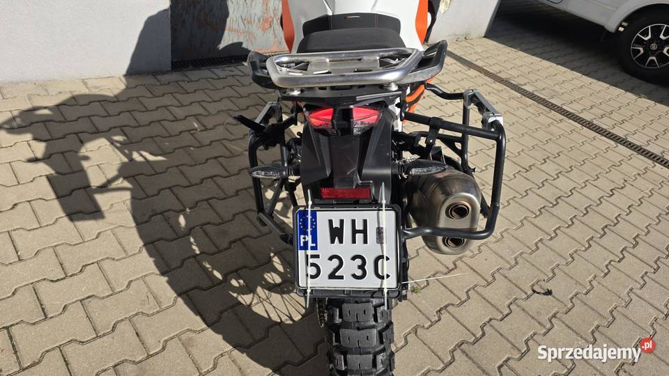 KTM Super Adventure 1290 opolskie Nowy Świętów
