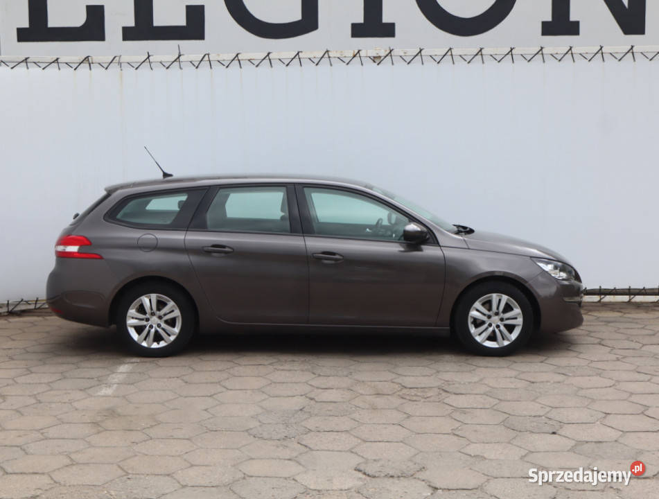 Peugeot 308 12 eTHP nieuszkodzony łódzkie Łódź