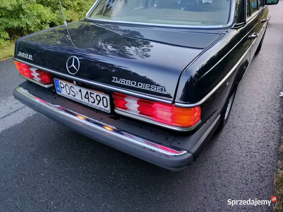 MercedesBenz W123 USA Beczka 300 Turbo Diesel automatyczna sprzedam