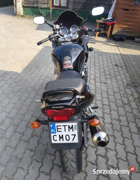 Suzuki GSF600 BANDIT 2002 Mały przebieg Tomaszów Mazowiecki