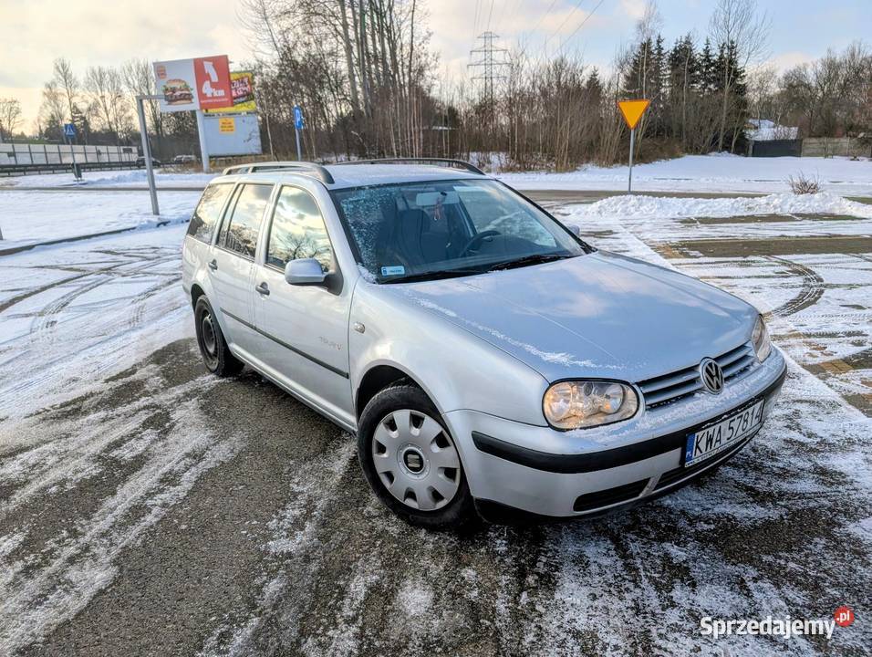 VW Golf zdrowy LPG długie OC