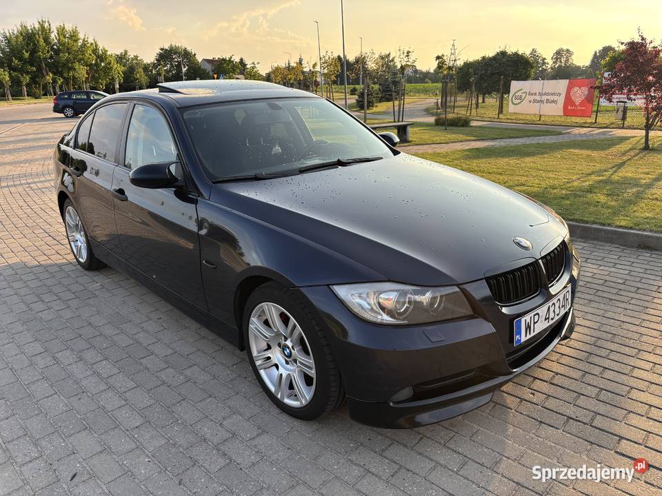 BMW Seria 3 E90 nieuszkodzony