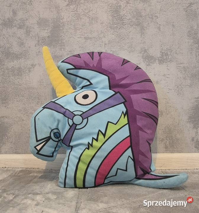 Fortnite Tęczorożec poduszka ozdobna maskotka Łódź
