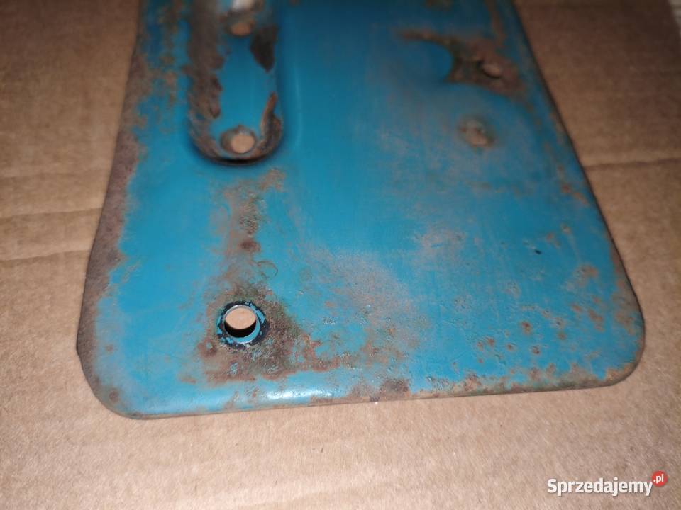 Oryginalne mocowanie tablicy rejestracyjnej URAL wielkopolskie Leszno