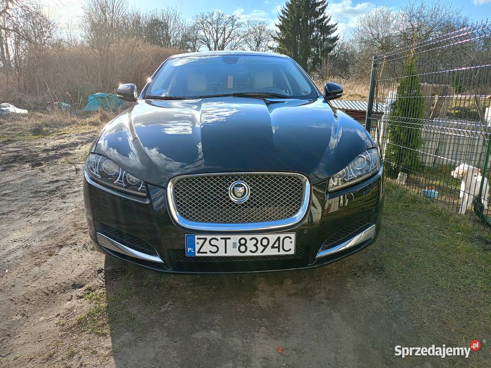 Jaguar XF 30V6D 272000km XF Dobra