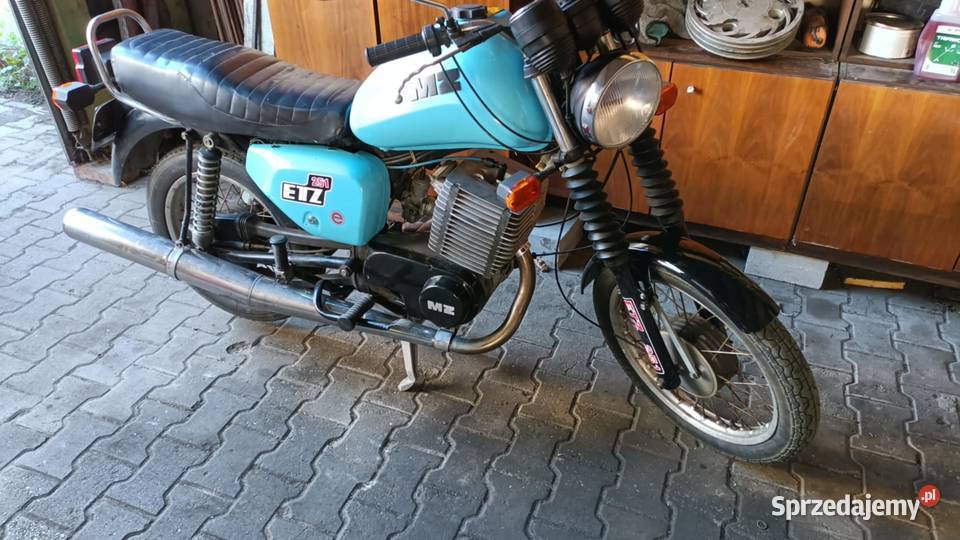 Mz etz 251 Rok produkcji 1990 MZ Góra