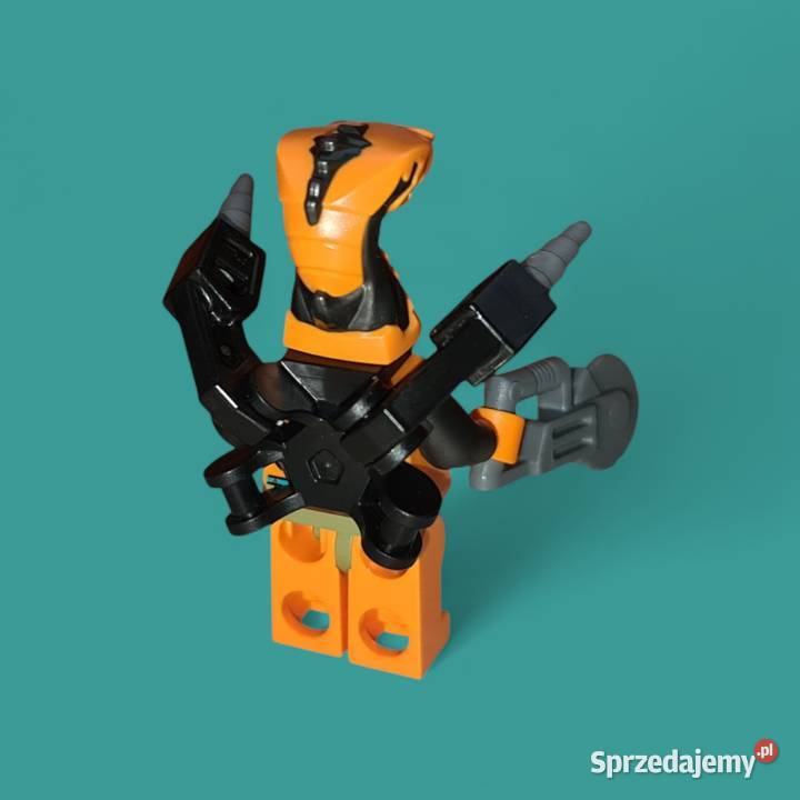 Lego Ninjago Cobra Mechanic NJO740