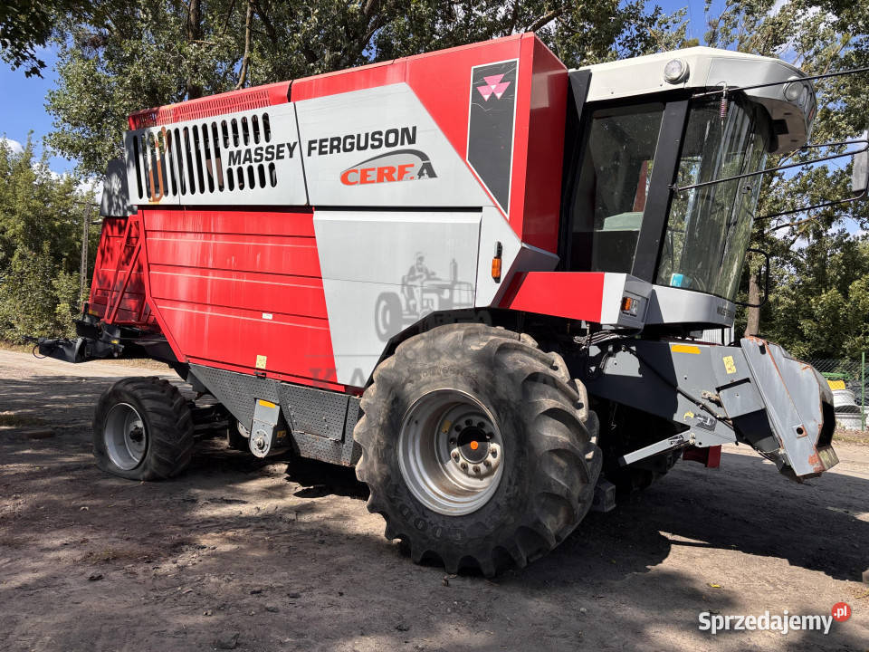 Massey Ferguson Cerea 7274 AL Silnik 645DSBAEL Jastrzębniki