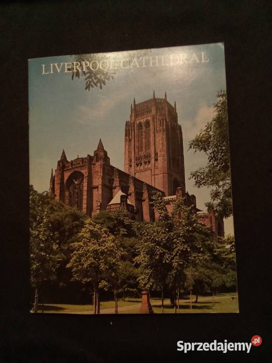Liverpool cathedral angielsku