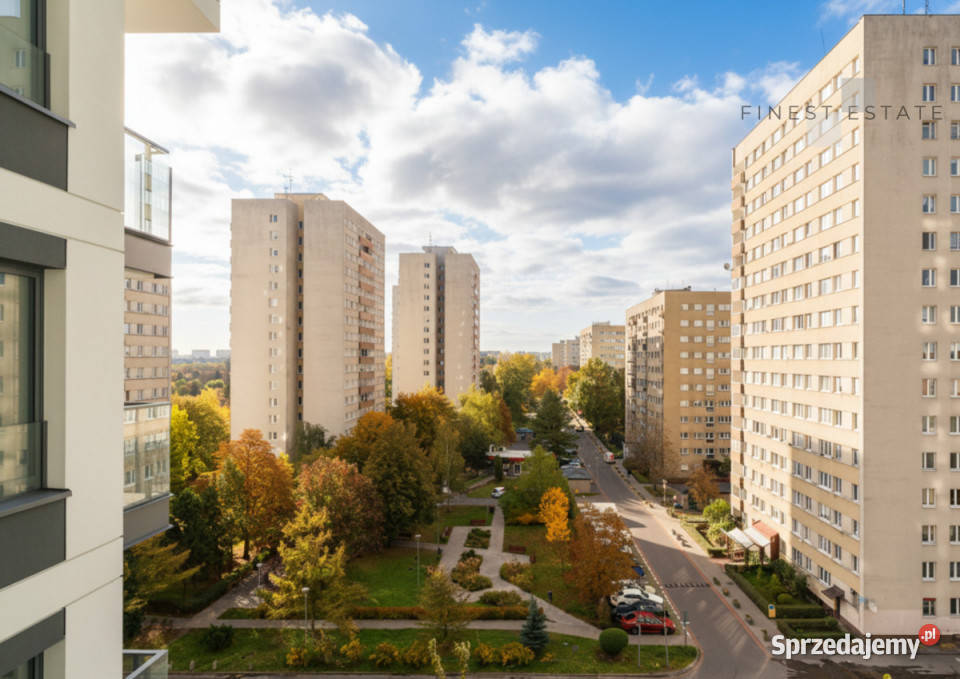sprzedaży mieszkania Warszawa 51m2 2 pokojowe