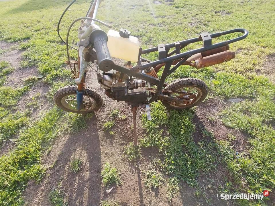 Naprawa mini packer quada cross spalinowy