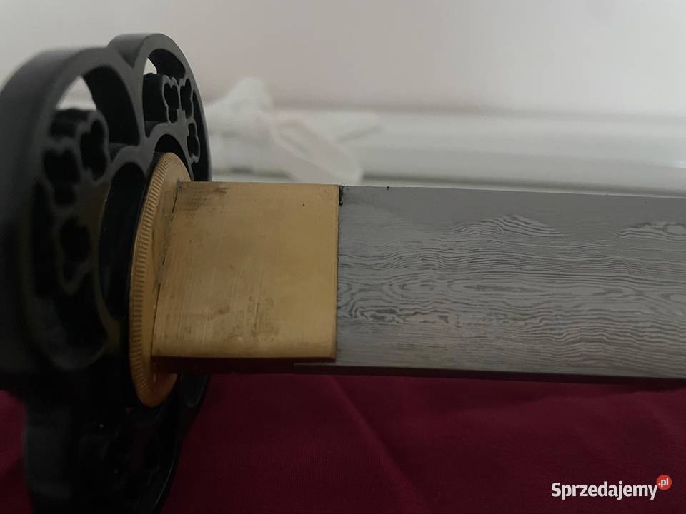 Miecz samurajski Wakizashi małopolskie