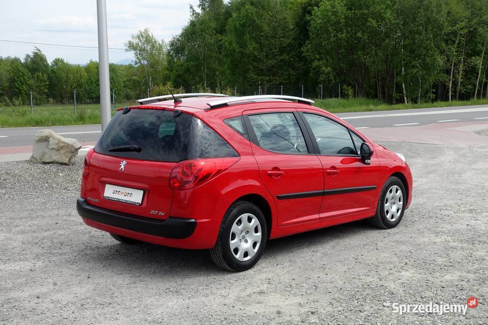 PEUGEOT 207 14 95 KLIMA SILNIK KAPITALNYM 207 śląskie Buczkowice sprzedam