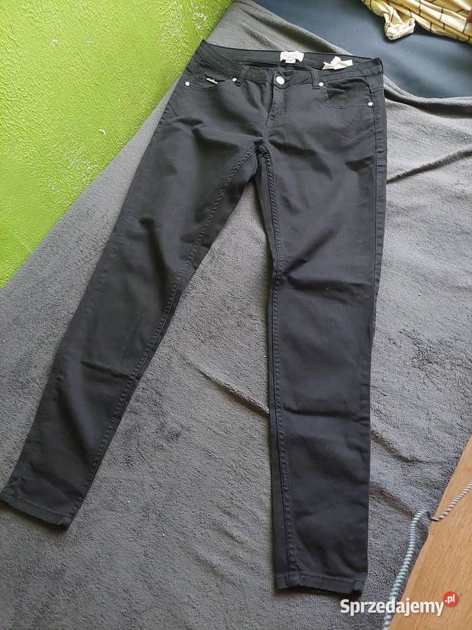 Spodnie damskie dżinsowe M niebieski Piotrków Trybunalski