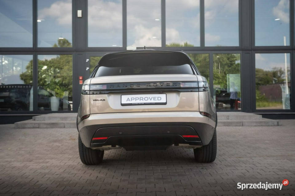 Land Rover Range Rover VELAR Range Rover Velar Łódź