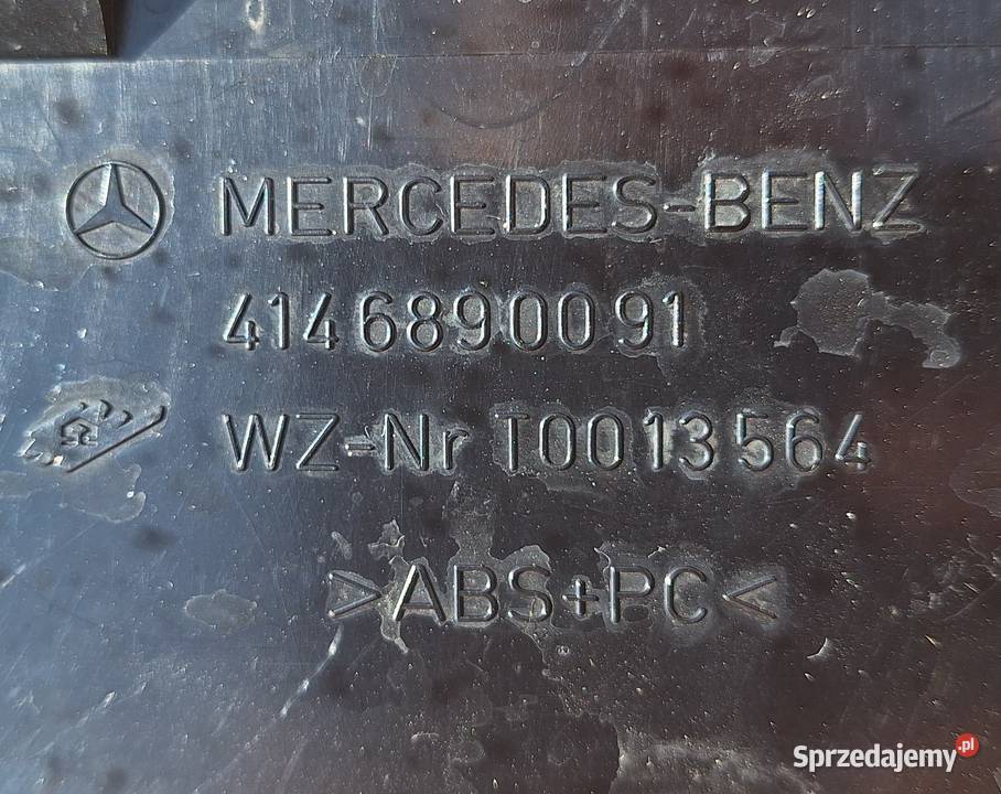 MERCEDES A W168 W414 VANEO SCHOWEK A4146890091 osobowe Radom