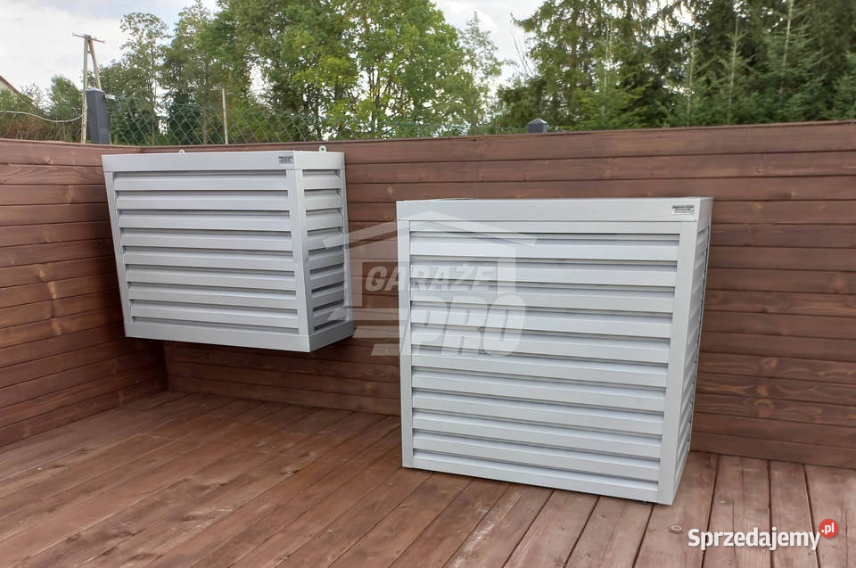 Osłona klimatyzatora pompy ciepła 70x40x130 świętokrzyskie