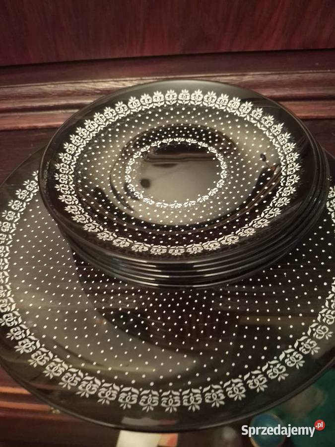 Komplet deserowy patera 22 8 Warszawa