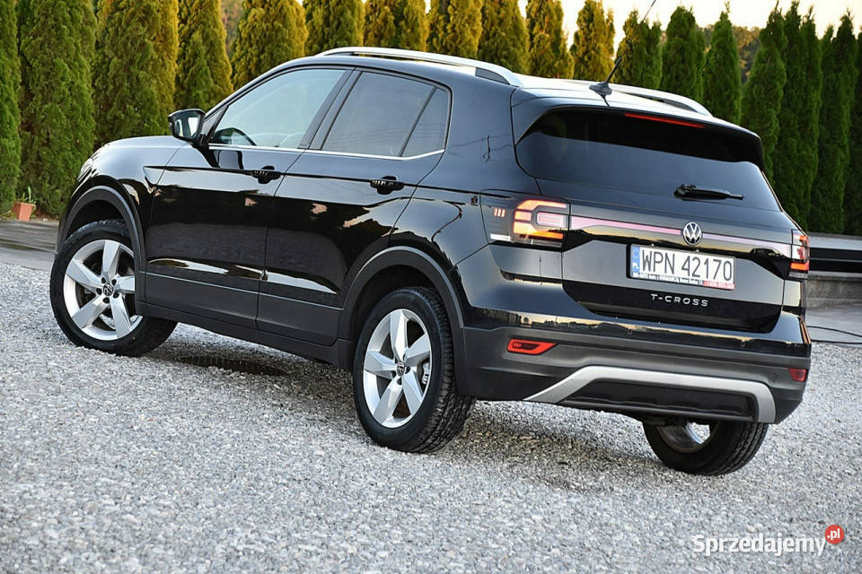 Volkswagen TCross 10TSI 110 Style Ful Led Navi mazowieckie Nowe Kucice