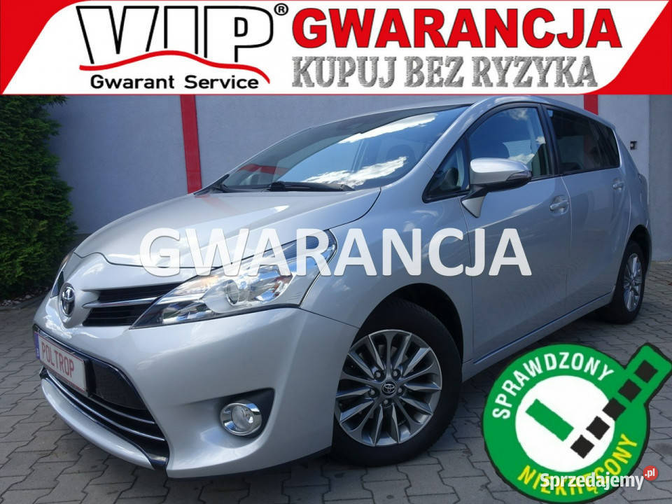 Toyota Verso 16D Navi Alu Klimatronik 7 miejsc VAT marża