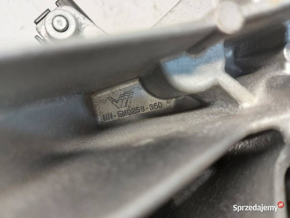 Ford Transit Custom II 2024 lapa skrzyni biegów