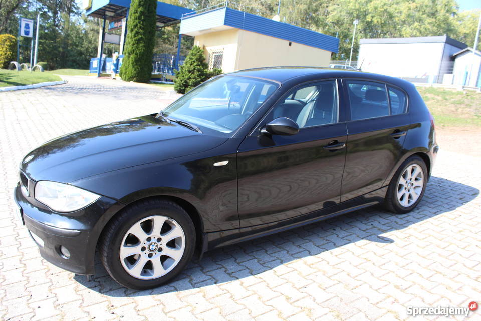 BMW Serii 1, 2,0 diesel 122KM 2005r 20 900zł Radlin