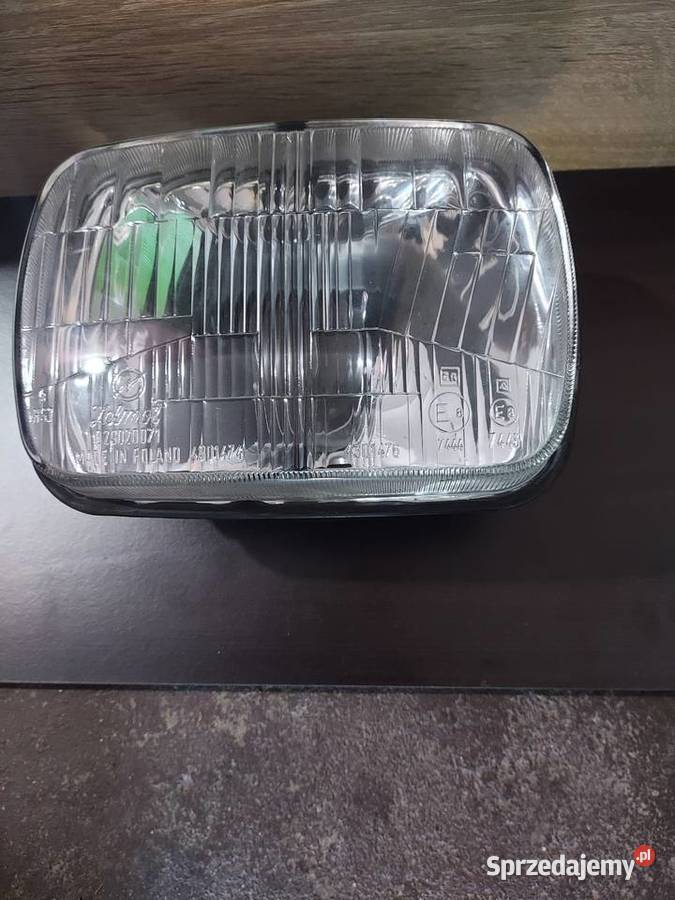 Fiat 126p lampa przód reflektor Zelmot Lampy przednie Poznań
