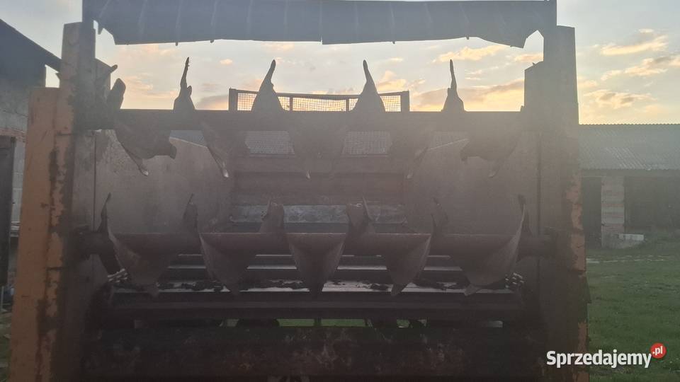 Rozrzutnik obornika SIAM 810Ton Równianki sprzedam