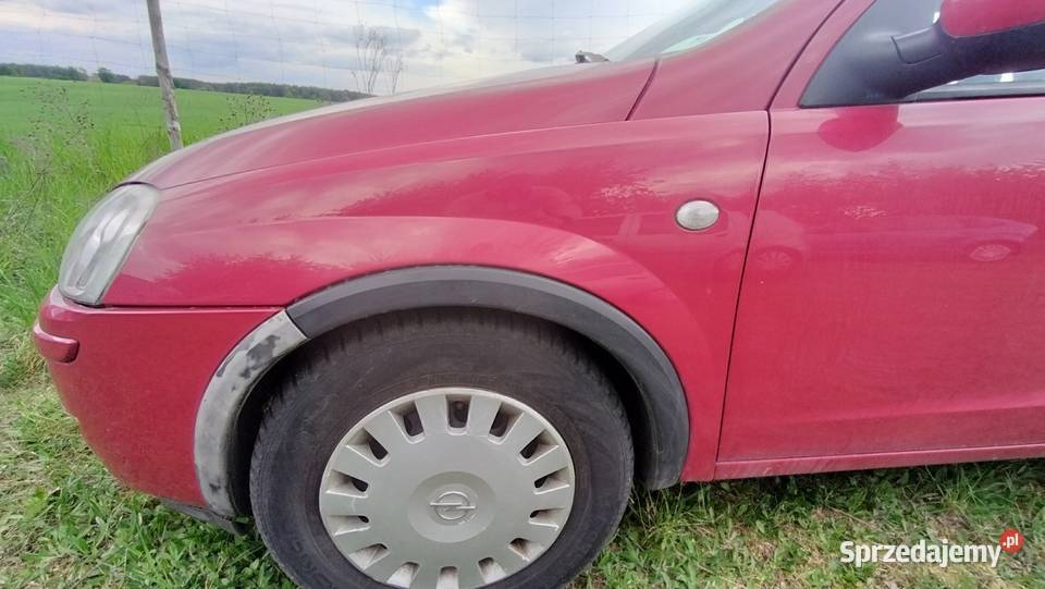 Błotnik przedni lewy Opel Corsa C Bydgoszcz sprzedam