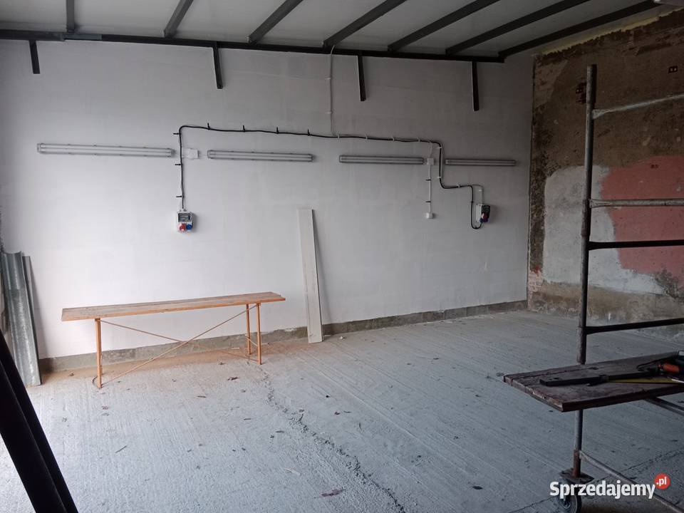 Parking garaż na auto maszyny i narzędzia Wynajem Opole