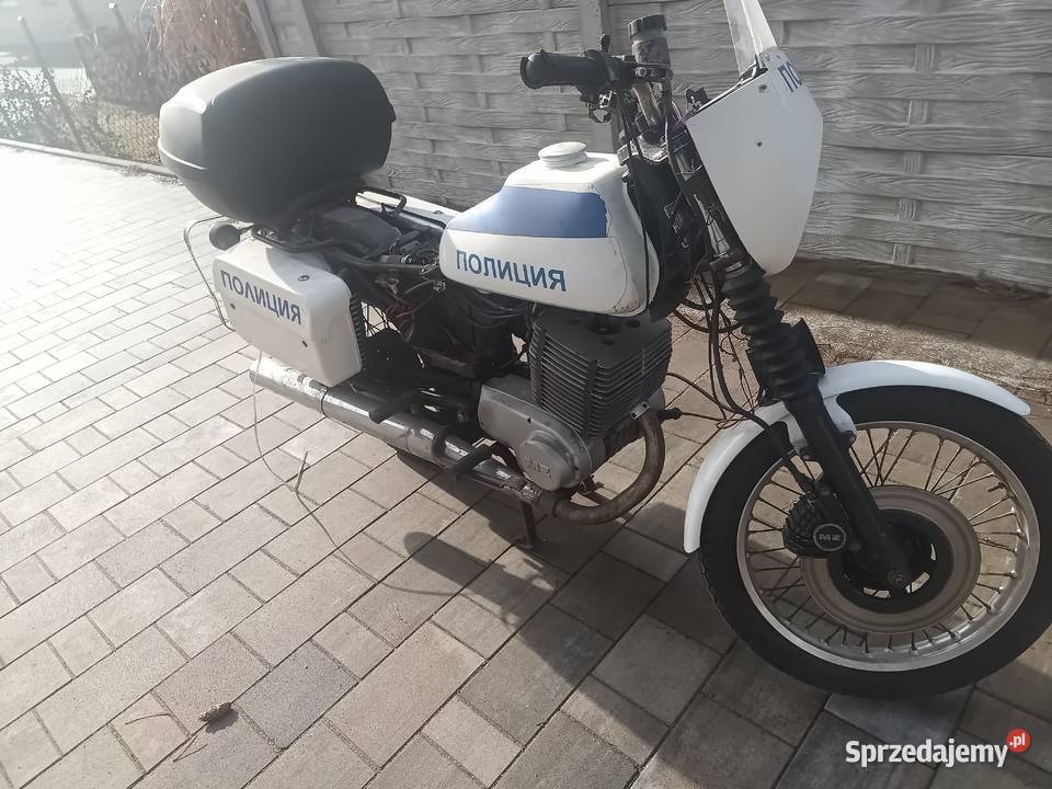 MZ ETZ 250 częsci na częsci Zduńska Wola
