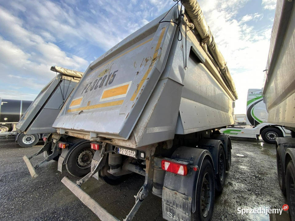 wywrotka Meiller kisa3 390t Komorniki